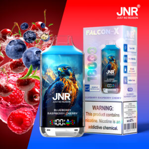 JNR Disposable Falcon-X 18K | 18000 Puffs | Dual Mesh (Rechargeable) System